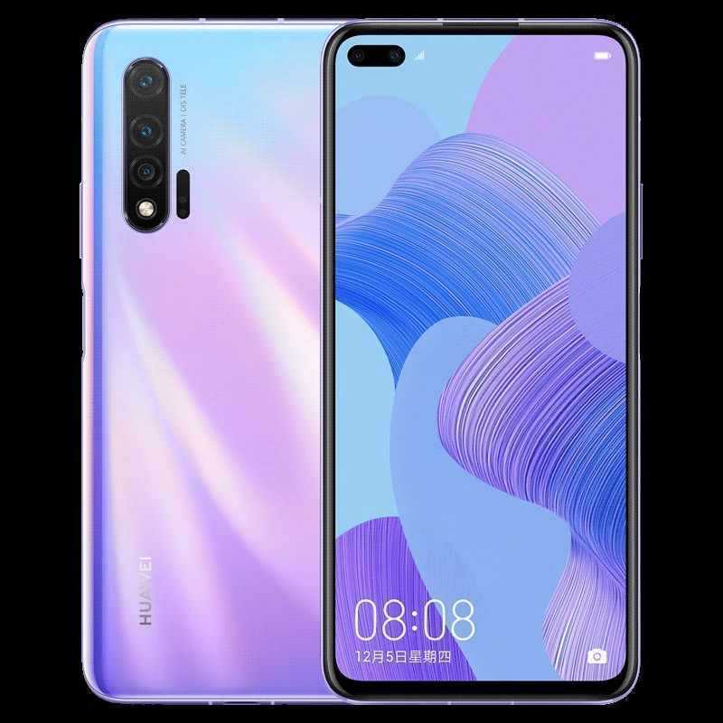 แกะไม่ได้ใช้ Huawei/Huawei nova 6/nova 6 5G โทรศัพท์มือถือ Kirin 990 ชิป Full Netcom