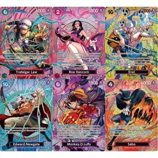 การ์ดสะสม ONE PIECE ลิง D. Luffy Boa·Hancock ST26-005 EN DIY…