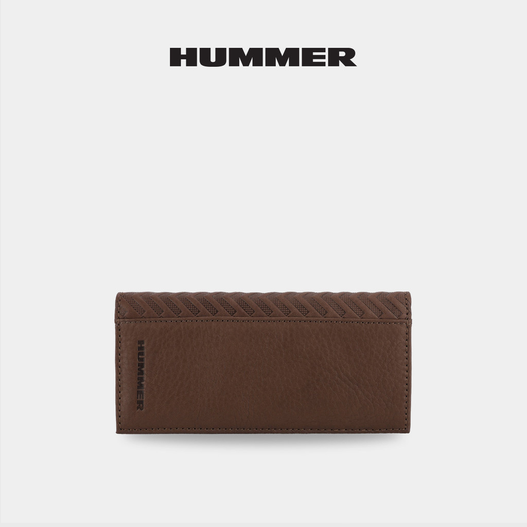 Hummer Sterling Men Leather Long Wallet / Dompet Panjang Lelaki Kulit Sterling Hummer