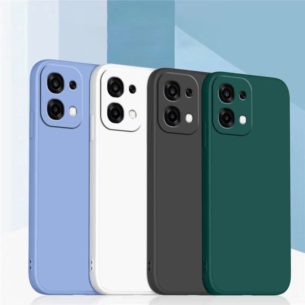 สีลูกกวาดเคสโทรศัพท์สําหรับOPPO A6 Pro A6X A6t Pro 5G A6C A6s Proซิลิโคนนุ่มSlimกันกระแทกฝาครอบกันชนอุปกรณ์เสริมโทรศัพท์