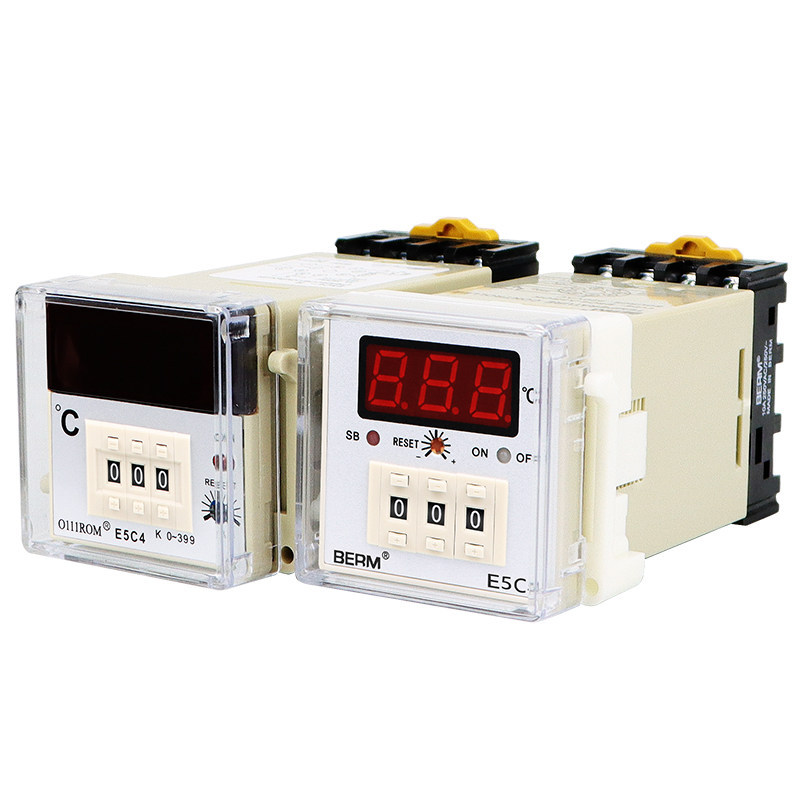 @E5C2/E5C4-R Omron omron เครื่องควบคุมอุณหภูมิเทอร์โมสตัท E5C4/E5C2-R20K-R40K@