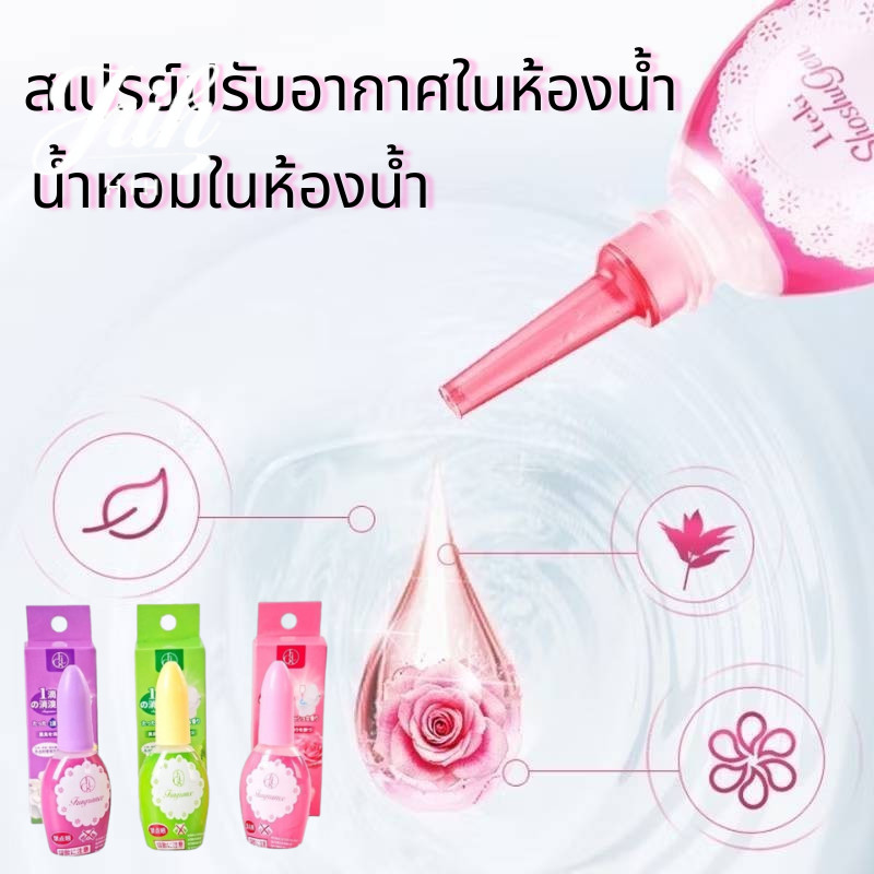 น้ำมันหอมปรับกลิ่น (20 ml) เพียงหยดเดียวก็ขจัดกลิ่นไม่พึงประสงค์และให้กลิ่นหอมติดทนนาน พกพาสะดวก