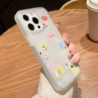 ZOO เคสมือถือ for Samsung S24 FE S25 ULTRA A05S A56 A17 A55 A07 A15 A16 A06 A54 S27 A34 A36 A35 A57 A26 A37 เคสทรศัพท์