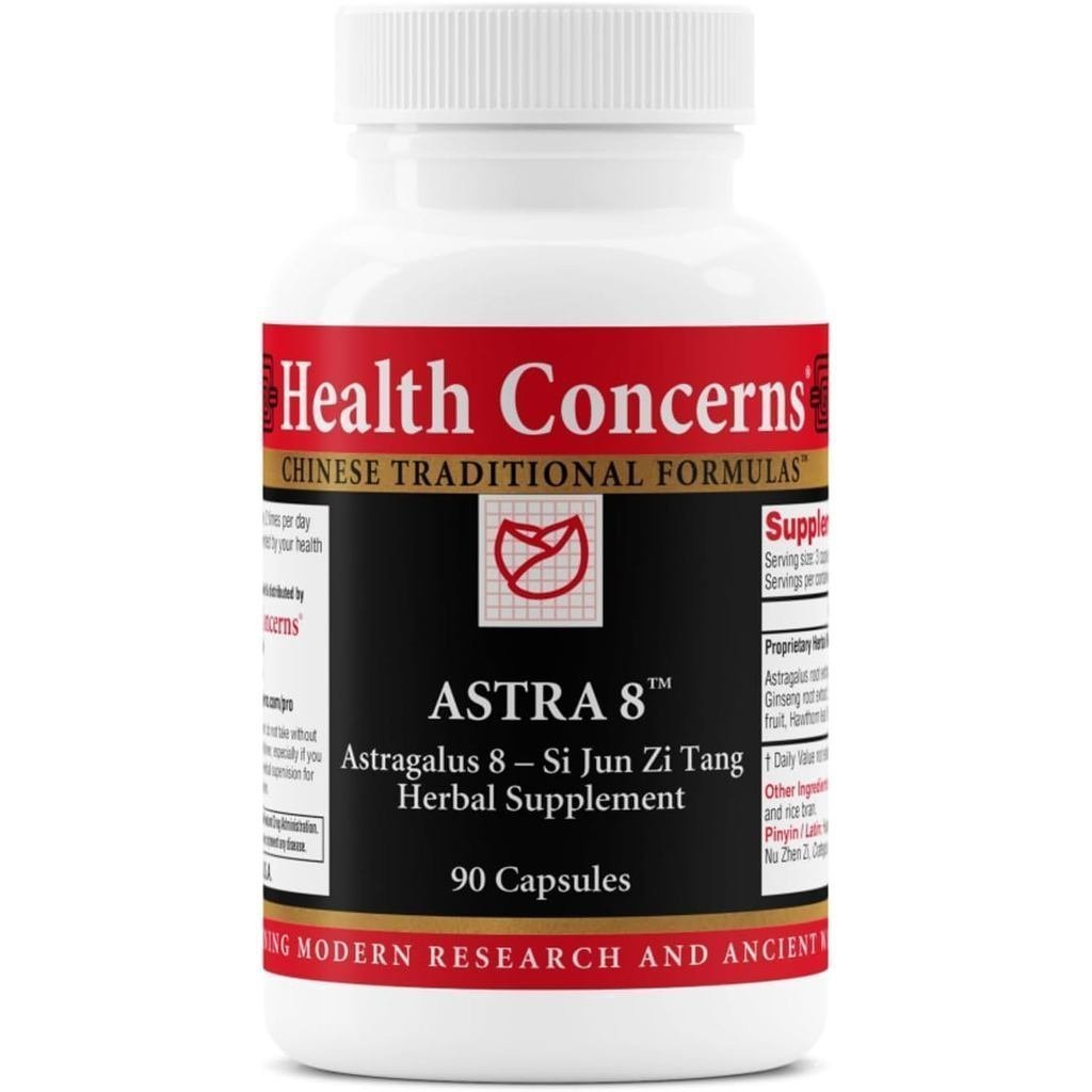 สุขภาพ Concerns Astra 8 – Immune System Support & Fatigue Help – อาหารเสริมเสริมพลังงานประสาทหล้าและ