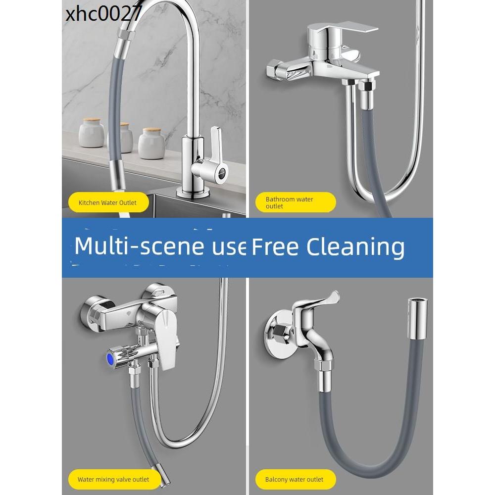 Faucet Splash Protector Extender Faucet Extension Pipe Universal Water Pipe Extender Fix Splash Prot