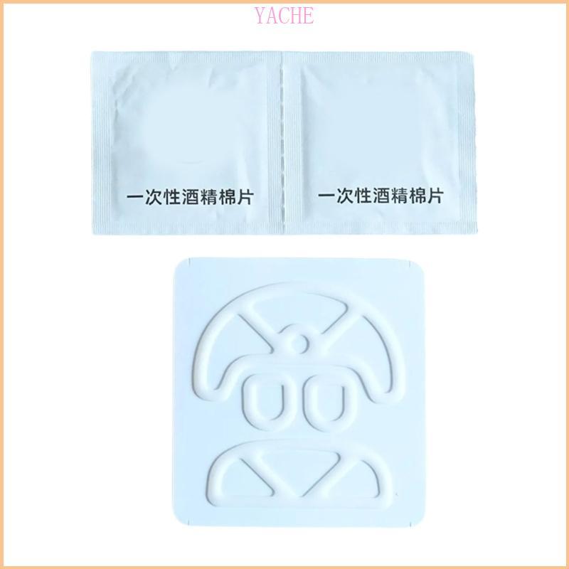 YECHE Mouse Skates Pad ICE รุ่นเมาส์ Glides สําหรับ ENDGAME GEAR OP1WE 4K 8K Feet Pad เสริมความเร็วค
