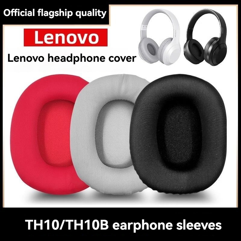 เหมาะสําหรับ Lenovo Lenovo Thinkplus th10 th30 แผ่นรองหูฟังหูฟังฟองน้ํา th10B หัวติดตั้ง Earmuff ฟองน้ําฝาครอบป้องกัน