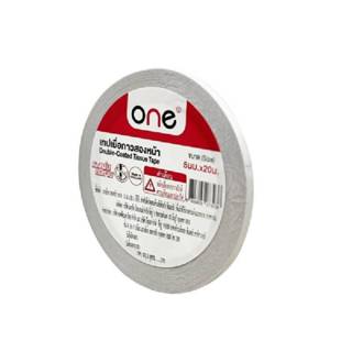 เทปเยื่อกาว 2 หน้า ONE ขนาด 5 มม. x 20 ม.