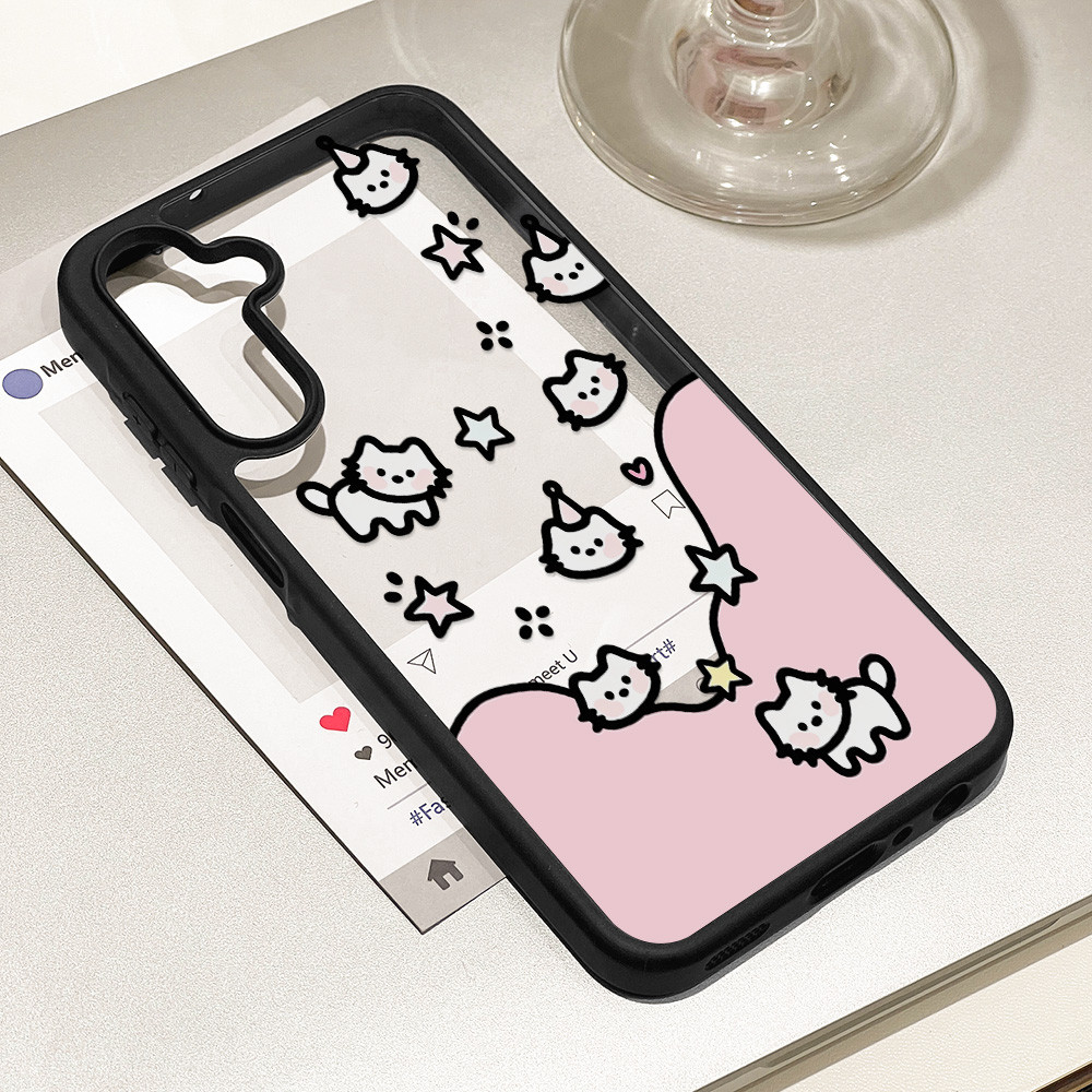 เคส for Samsung A57 A16 A06 S25 S24 FE S26 Ultra A15 A55 A56 A36 A26 A07 A17 A05S A05 A37 A13 A14 A25 A34 A35 A54 S23