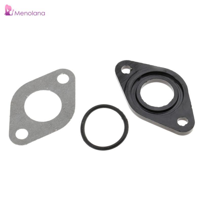 [Menolana] PZ19 คาร์บูเรเตอร์ Carb Inlet Manifold ปะเก็นซีลสําหรับ 110-250cc Pit Dirt Bike