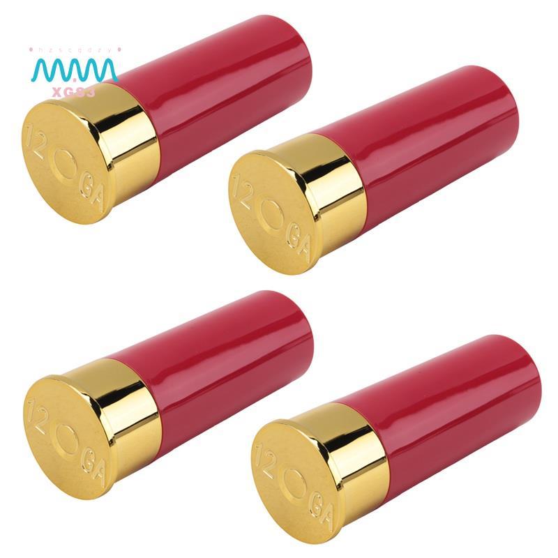 4PCS 12 Gauge Shot แว่นตา Tequila Shot แก้ว 9.2 X 3.2 X 3.6 ซม.