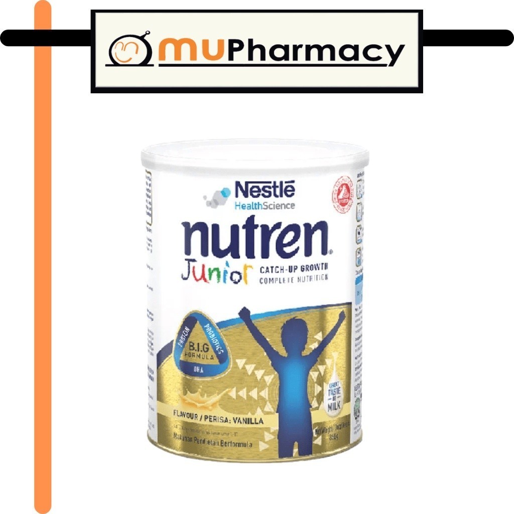 Nestle Nutren Junior 850G/ แพ็คคู่ 2x850G/ 400G
