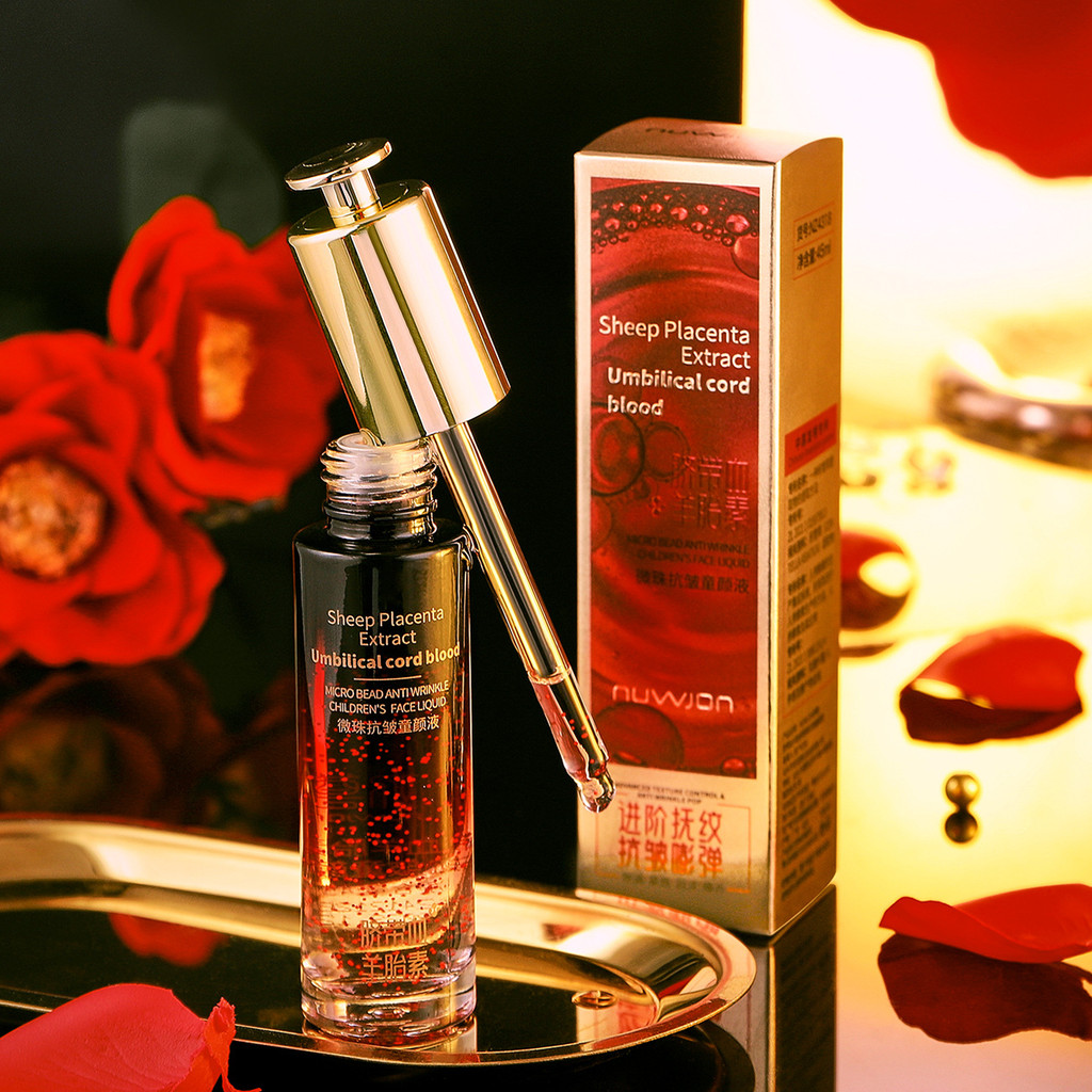 You Zun Umbilical Cord Blood Sheep Placenta Micro-Bead Anti-Wrinkle Child Face Lotion Moisturizing L