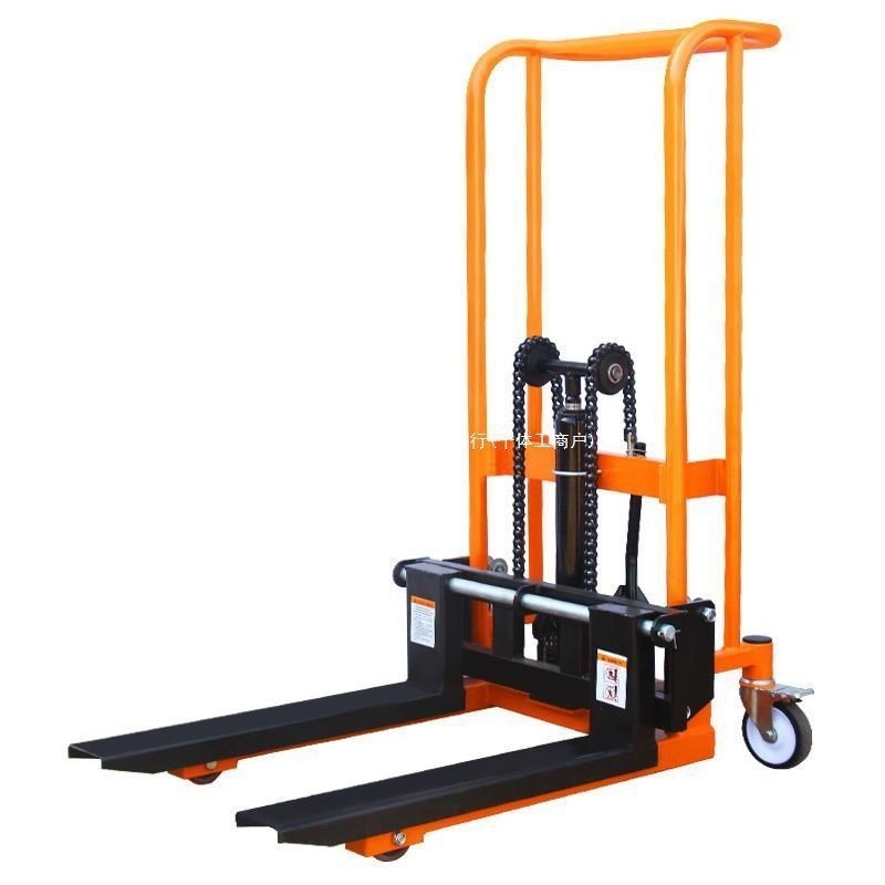 Stacker ในครัวเรือน Mini Stacker คู่มือขนาดเล็กถาดรถบรรทุก Stacker ไฮดรอลิก G5WL