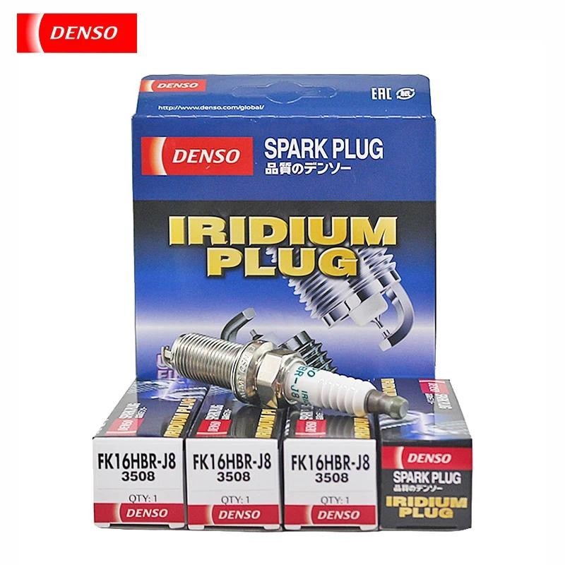 หัวเทียน DENSO Iridium platinum FK16HBR-J8 3508 สําหรับ Toyota Camry, Lexus ES200 oe 90919-C1006
