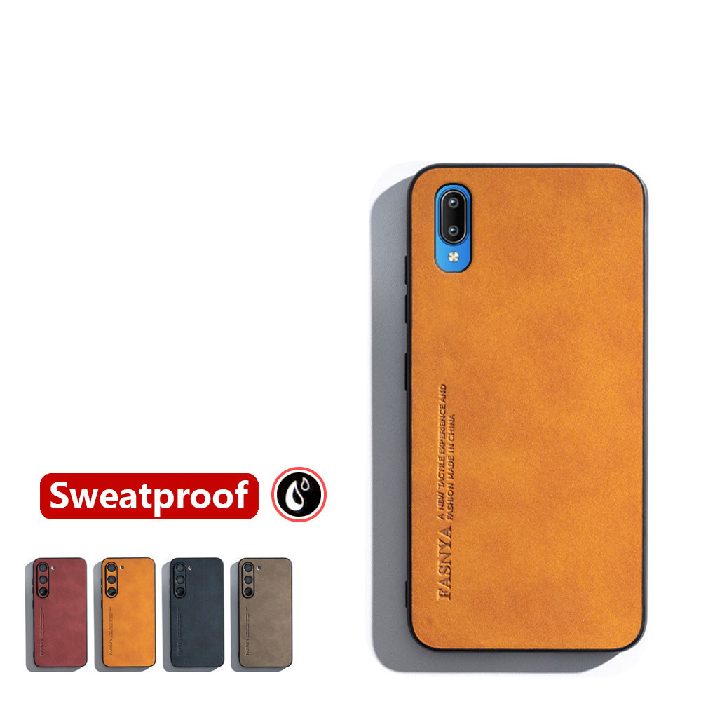 Skin-sensation สําหรับ Vivo V11 V11 Pro X21s X23 V1809A V1816A V1809T 1804 1806 1814 Elegance Retro 