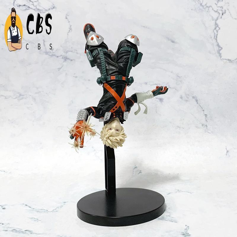 My Hero Academia Todoroki Bakugo Midoriya Figure Model - เวอร์ชั่น Awakening