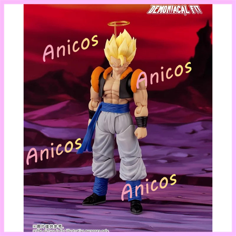 2025 Demoniacal Fit Gogeta รูป Dragon Ball Z SHF Gogeta Super Saiyan Trunks ของขวัญสําหรับเพื่อน