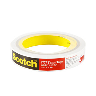 SCOTCH เทปเยื่อกาว 2 หน้า 18 มม x 10 หลา