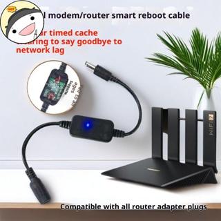 Lanf 1 ชิ้น 24H ปิดอัตโนมัติรีเซ็ตสาย 5 V-15 V 5.5x2.1 มิลลิ…