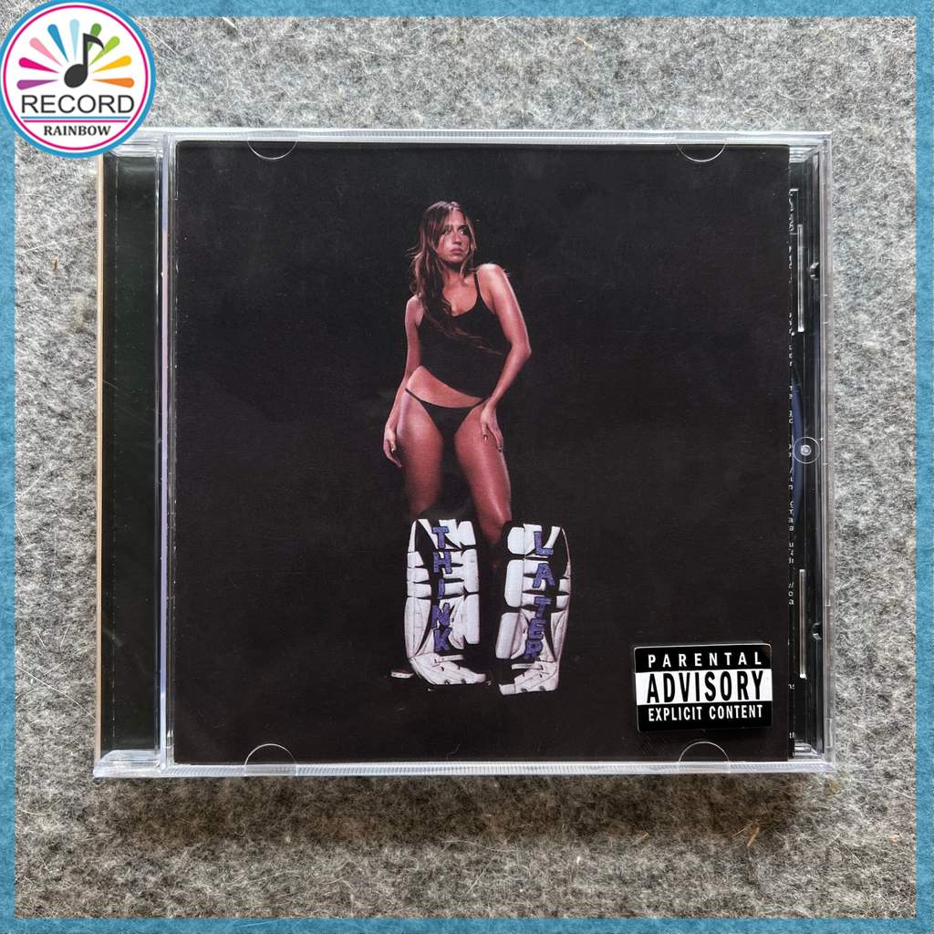 Tate McRae Think Later Original CD Album [Sealed] Brand New