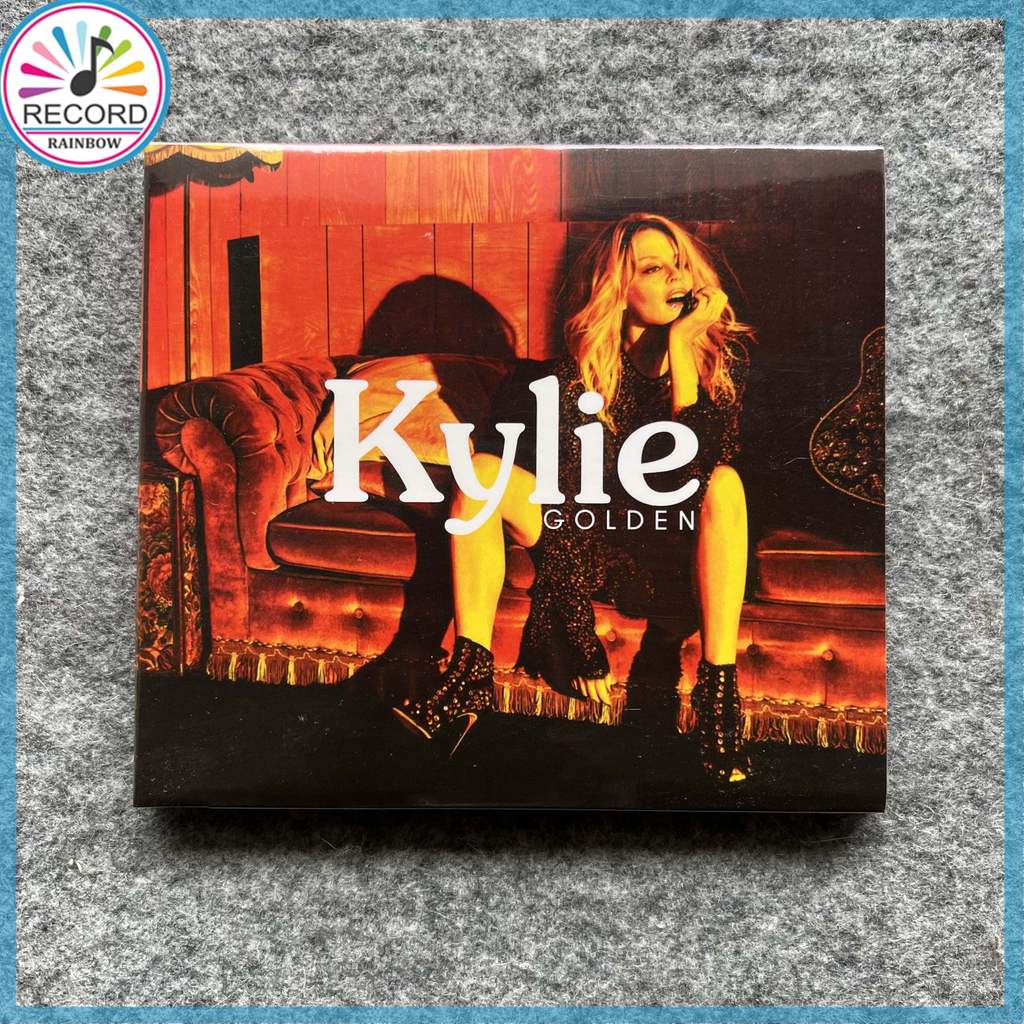 Kylie Minogue Golden Original CD Album [Sealed] Brand New