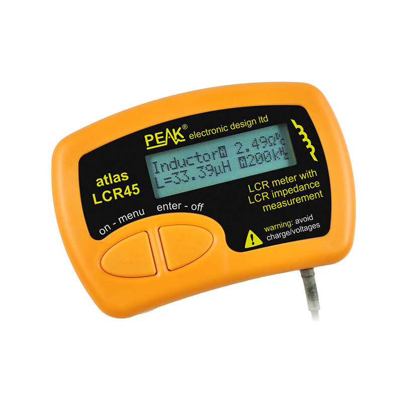 Original PEAK LCR40/LCR45 เครื่องวิเคราะห์ส่วนประกอบ, Passive Component การทดสอบ LCR40 LCR45