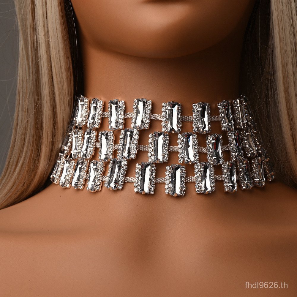 สร้อยคอมากัสตวิกัด นำเข้าหลายเลเยอร์ สtoneใหม่ สำหรับสตรี 8MDG