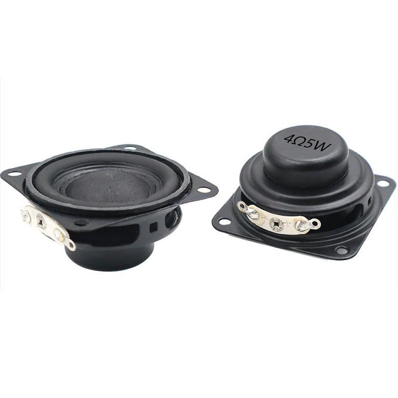 OZTH 1PC Full Range Audio Speaker 40MM 4 Ohm 5W HiFi Stereo Speaker Speaker Vary
