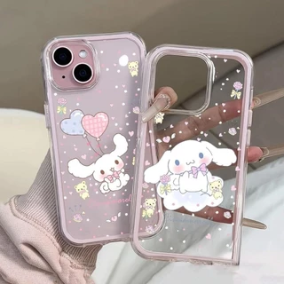 กรณีโทรศัพท์ จัดส่งจากประเทศไทย สไตล์น่ารักเคสไอโฟน iPhone 16 15 14 13 12 11 PRO MAX X XS MAX XR 7/8P ป้องกันลายนิ้วมือ