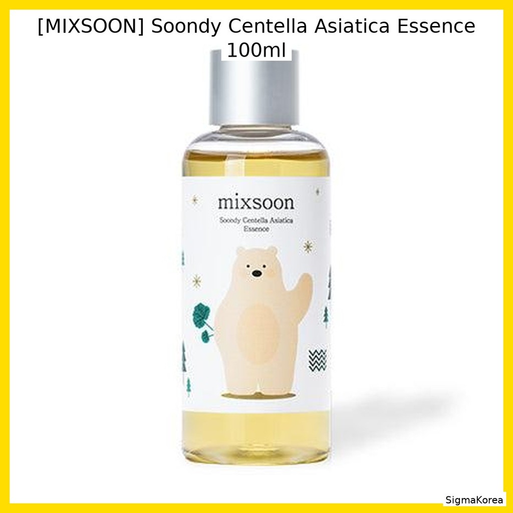 [MIXSOON] Soondy Centella Asiatica Essence 100ml / Korean Essence / Centella Asiatica / ของแท้ 100% 