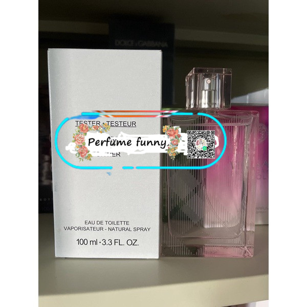 burb❤️❤️erry brit sheer 100 ml ( tester )  .