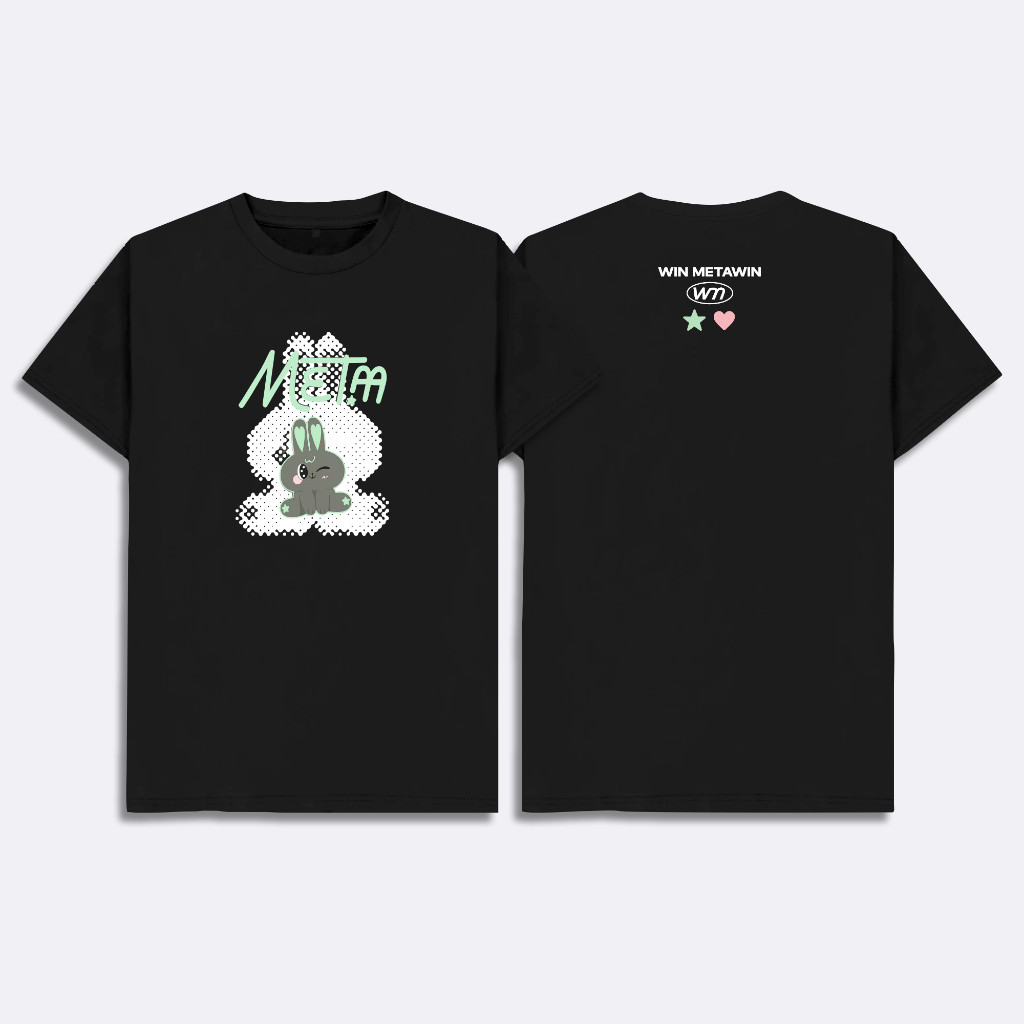 【เสื้อยืดใหม่】เสื้อยืด Meta Fandom Distro Thailand GMMTV Win Metawin S-5XL