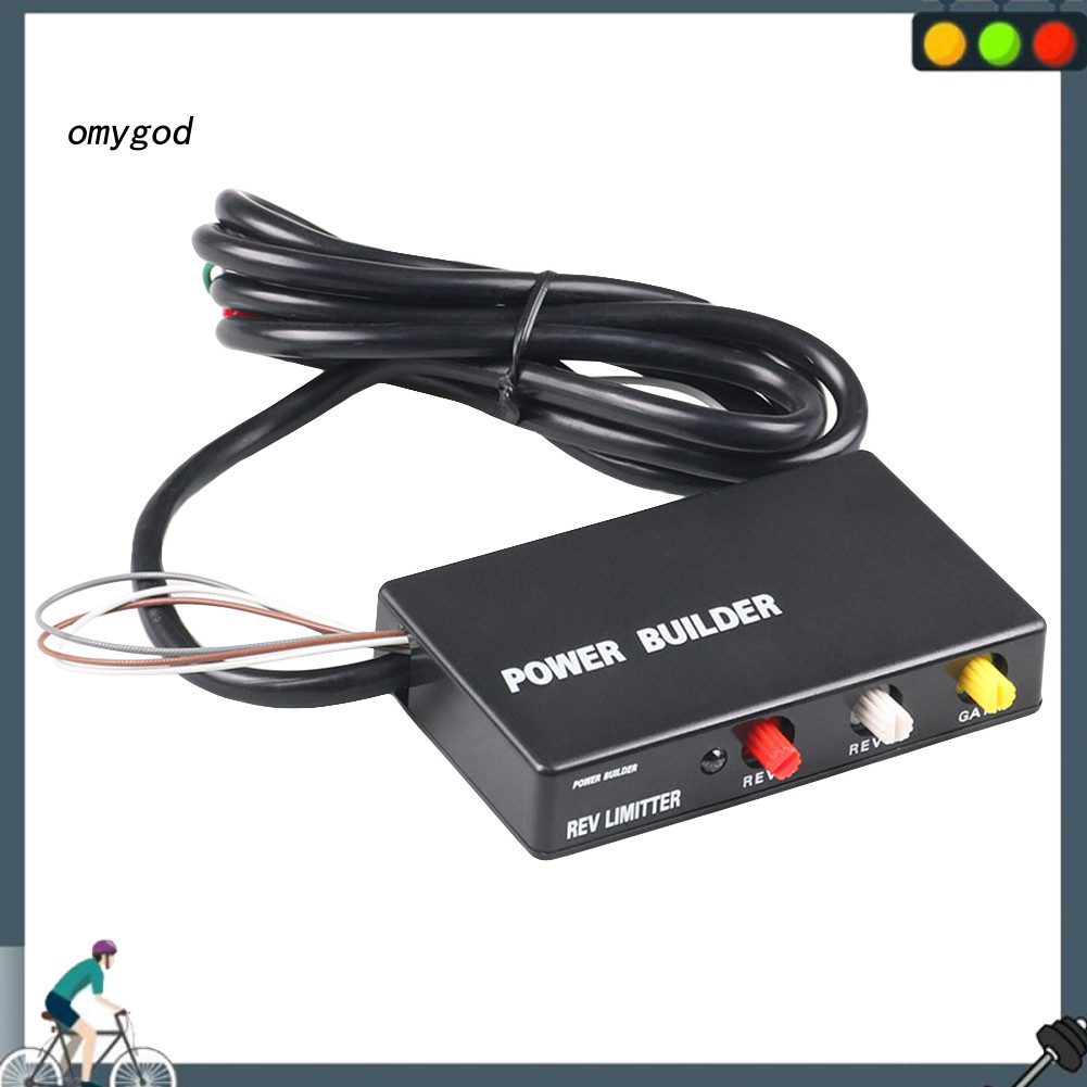 OMG Rev Limiter Racing Car Exhaust Flame Thrower จุดระเบิดเปิดตัว Fire Controller