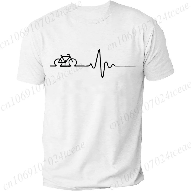 เวอร์ชั่นเกาหลี 2026Mens T เสื้อลําลองฤดูร้อน Top Tees CYCLING CARDIO เสื้อผ้าแฟชั่น CYCLIST CYCLE B