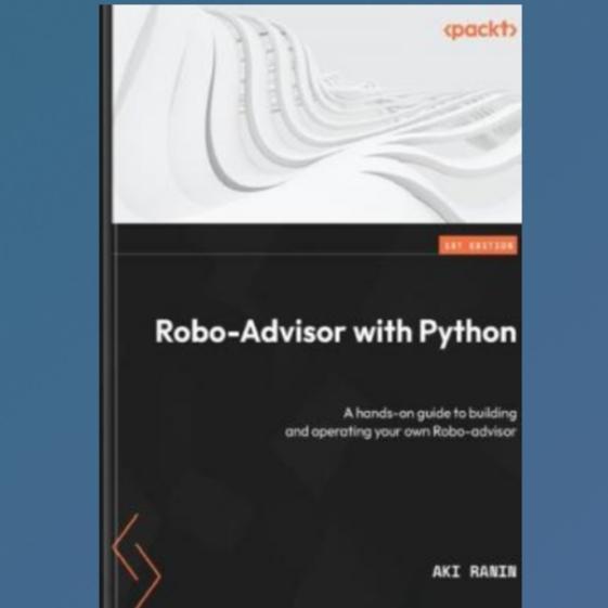หนังสือ Robo-Advisor พร้อมหนังสือ Python