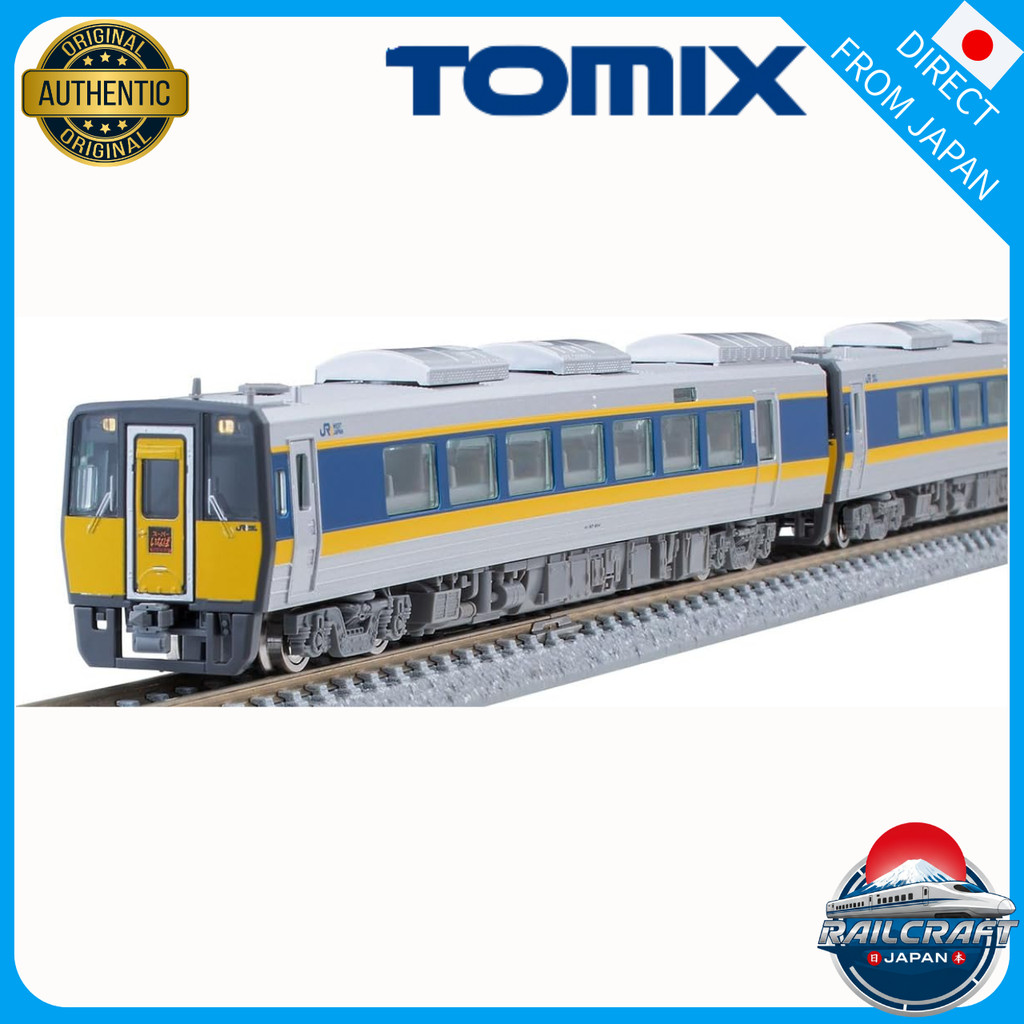 TOMIX N Gauge JR KiHa 187-500 Super Inaba 98564 | รถไฟดีเซลโมเดล TOMIX