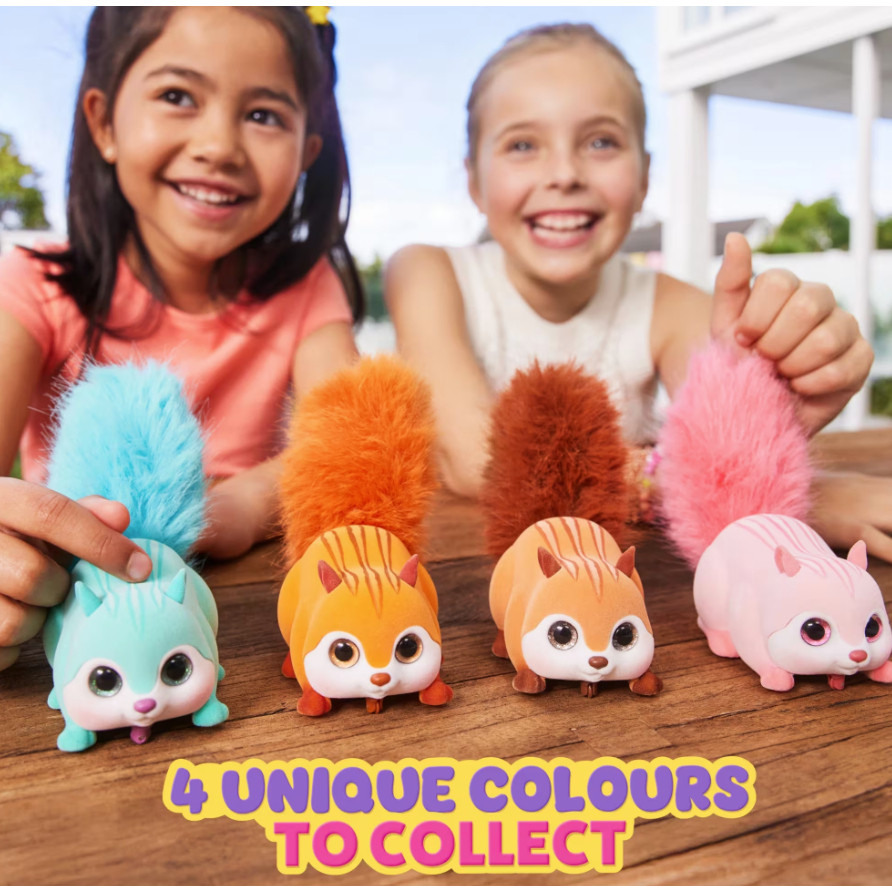 Scurryn Squirrel Interactive Playset Pets Alive โดย ZURU Assortment Toy