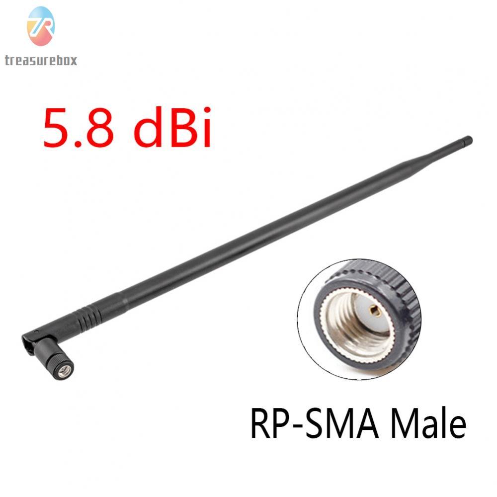 TRSBX❤️Antenna 5.8dBi 50 Ohms Compatible Copper Gateway Antenna Omni-Directional
