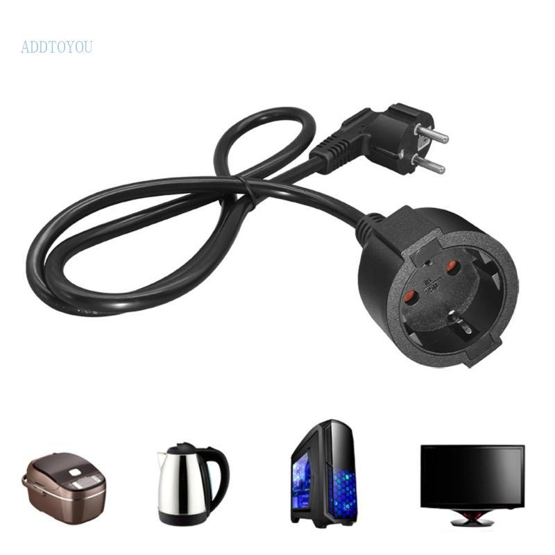 3C ปัจจุบัน 16A 230V สายไฟ H05VV F F3G1 5 พร้อมการป้องกัน IP20 สําหรับคอมพิวเตอร์ทีวีเครื่องพิมพ์อุป