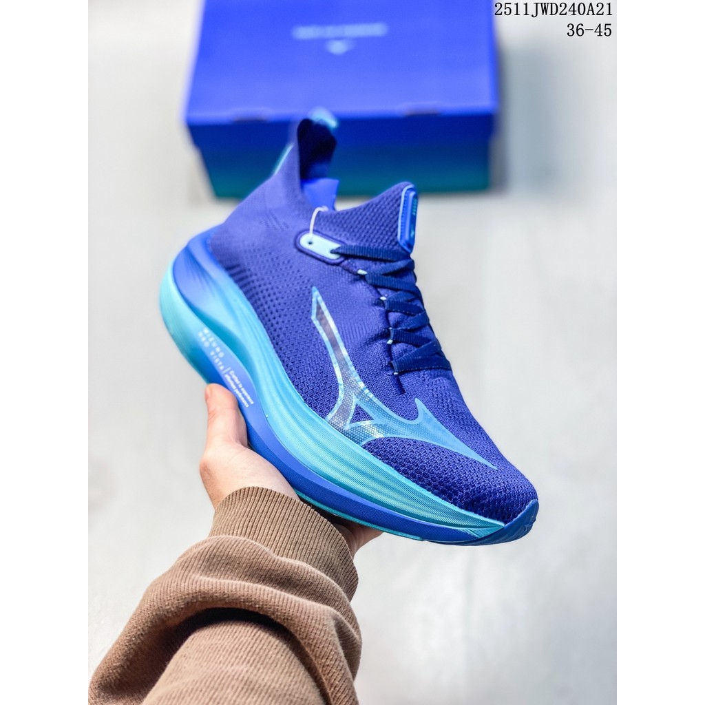 Mizuno NEO VISTA รองเท้าวิ่งย้อนยุค WAVE Mechanical Cushioning รองเท้าผ้าใบสบายน้ําหนักเบาการฝึกอบรม