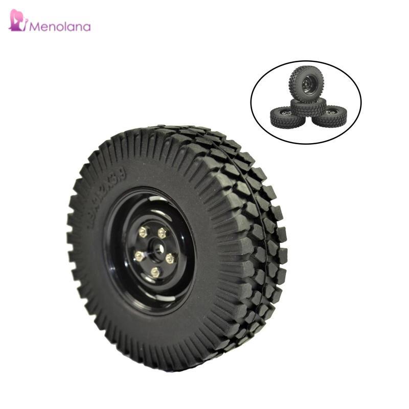 [Menolana] อัพเกรดยาง RC สําหรับ 1/10 Scale RC Crawler Off Road Rock อะไหล่รถยนต์