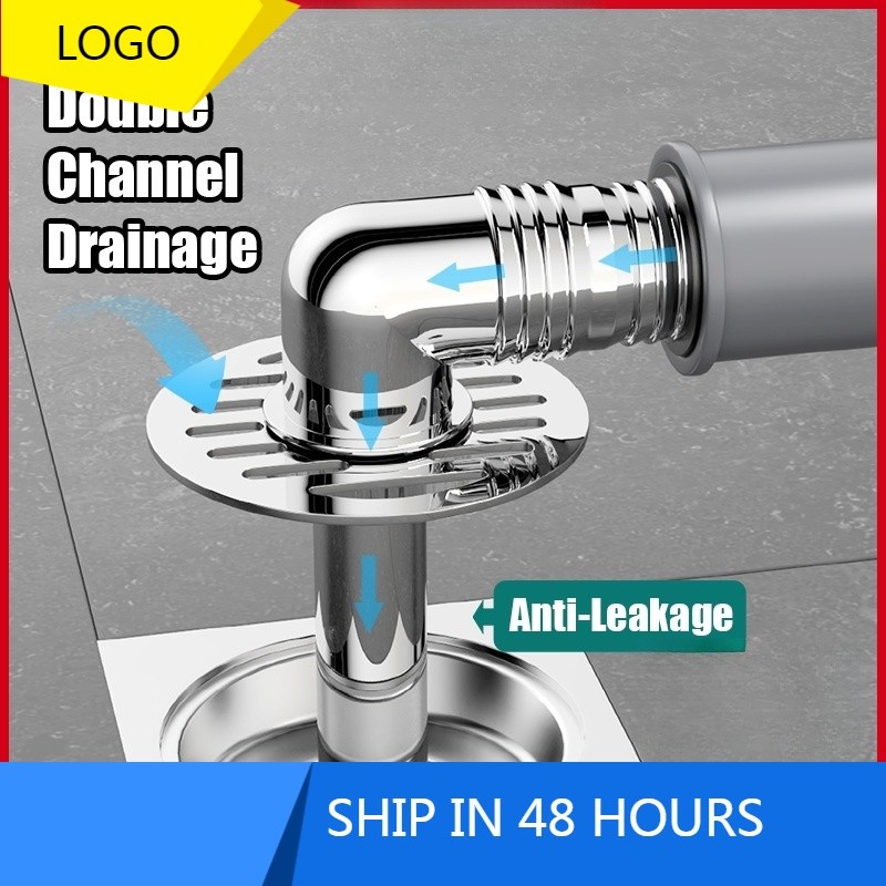 GEESO ท่อระบายน้ําเครื่องซักผ้าป้องกันการรั่วซึม