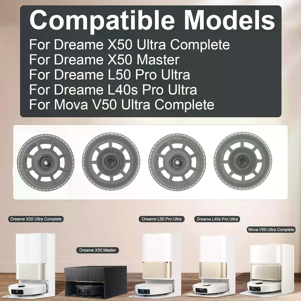 Dreame X50 Ultra / X50 Master / L50 Pro Ultra / L40s Pro Ultra / Mova V50 Ultra Mop Holder