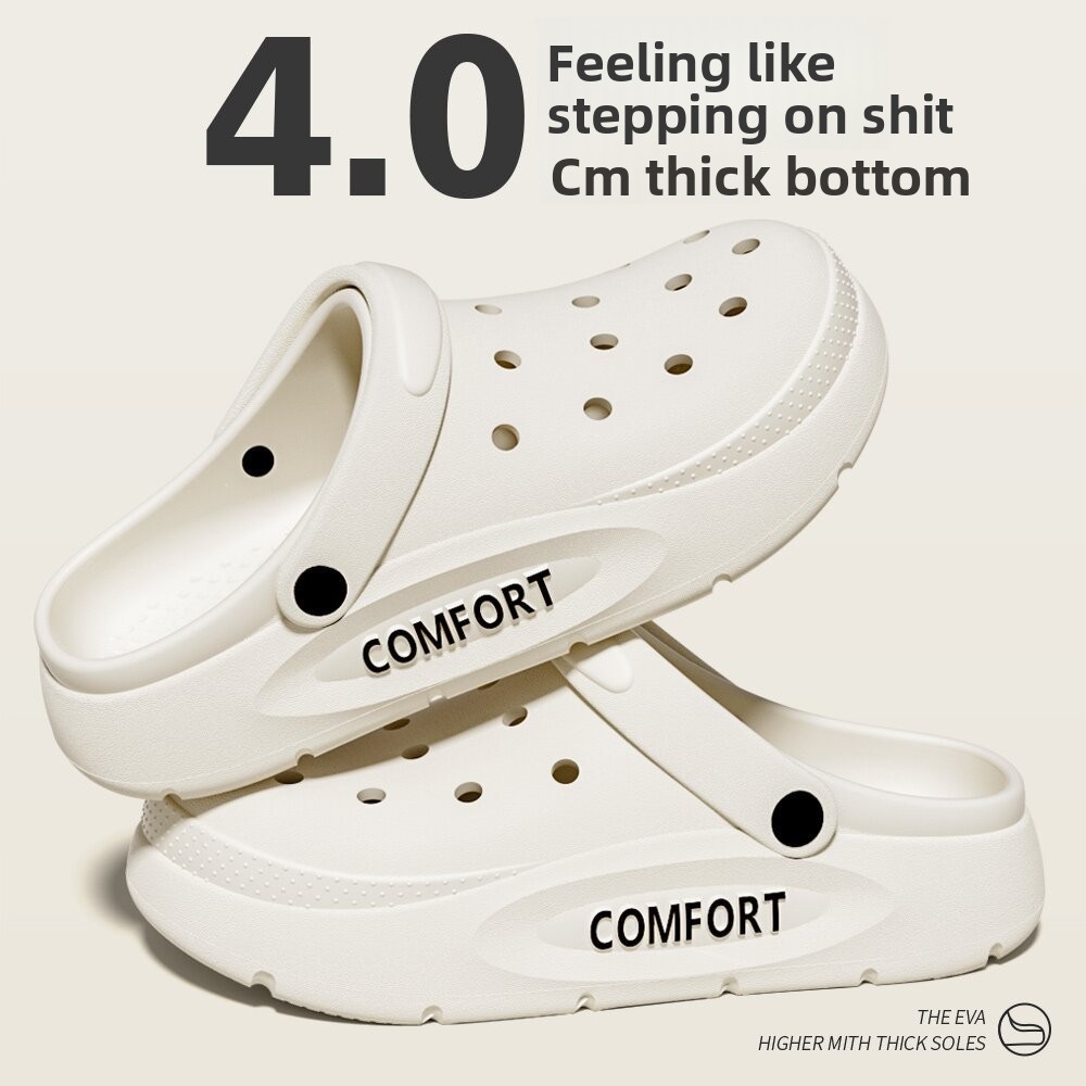 รองเท้าแตะรองเท้าแตะชายหาดกันกลิ่นกันลื่นสําหรับผู้ชาย - รูปที่ 4