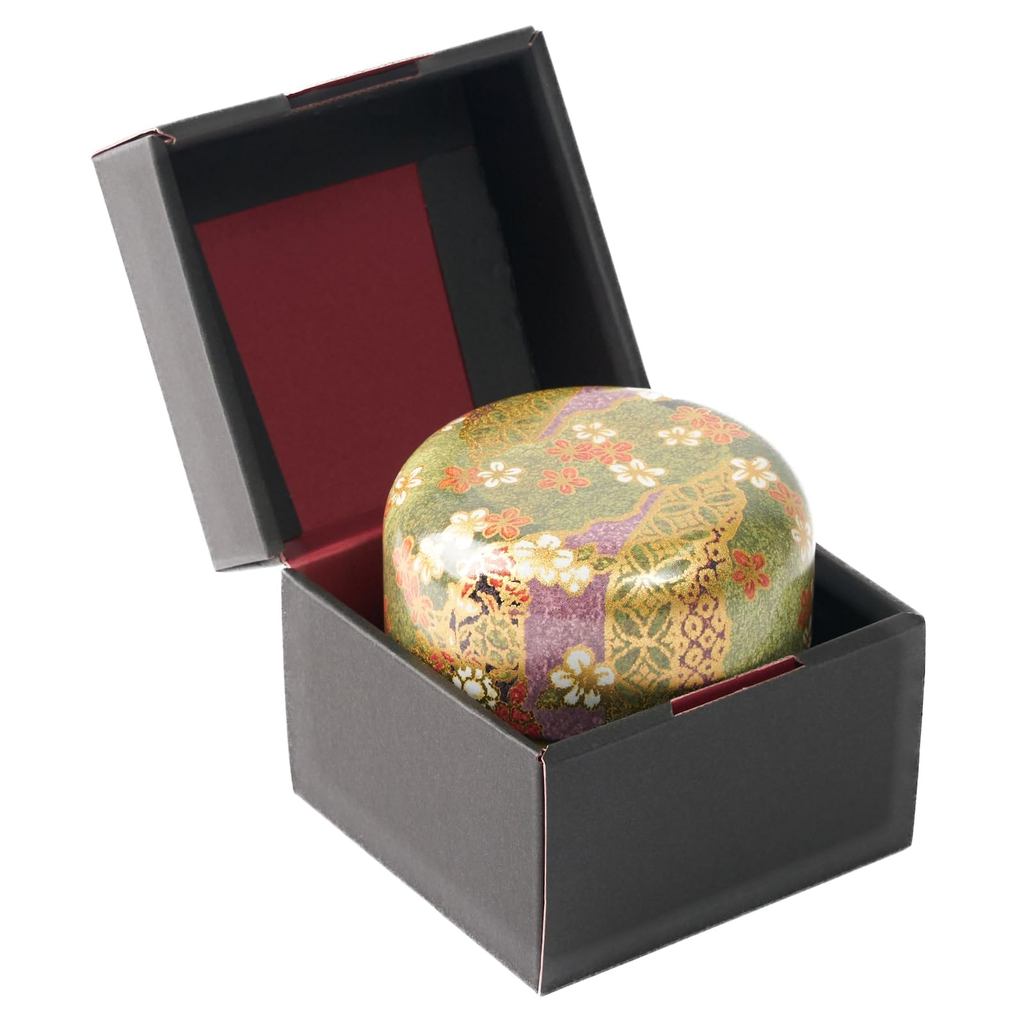 Kitamura [SAFE-TEA] Miyabi Organic Matcha Powder 20g in Date Palm Can - JAS Certified Organic Matcha