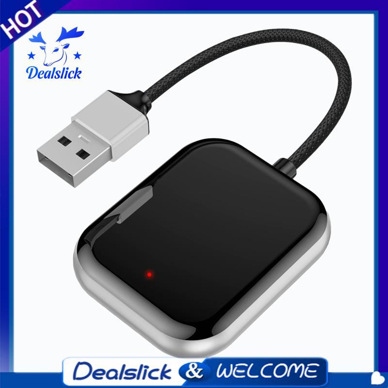 อะแดปเตอร์ CarPlay ไร้สาย Car Tv Mate แบบมีสายกับ Wireless Carplay การเชื่อมต่อทันทีเหมาะกับ CarPlay