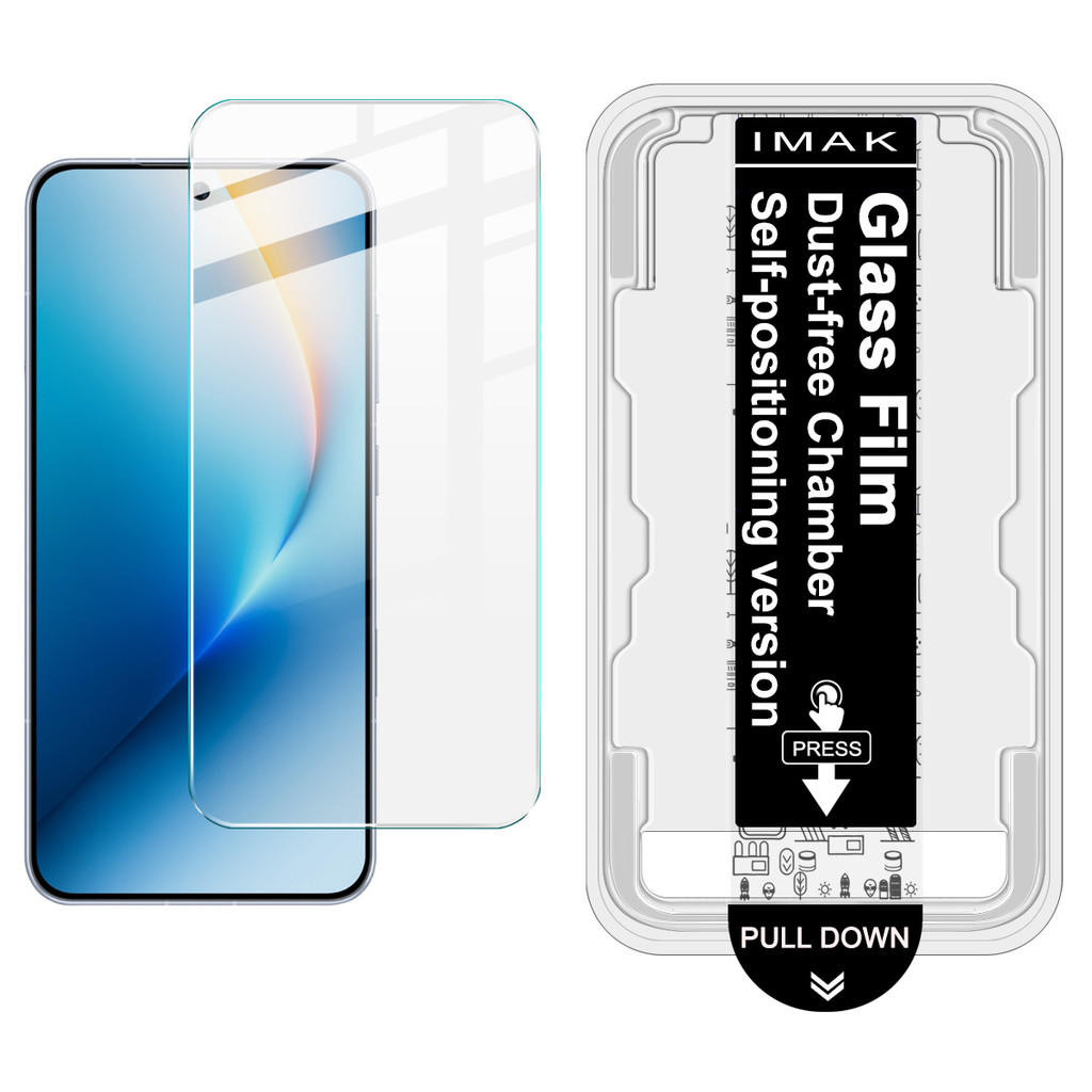 Honor WIN RT 5G ฟิล์มกระจก IMAK ฟิล์มป้องกันหน้าจอตัวระบุตำแหน่งห้องปราศจากฝุ่น