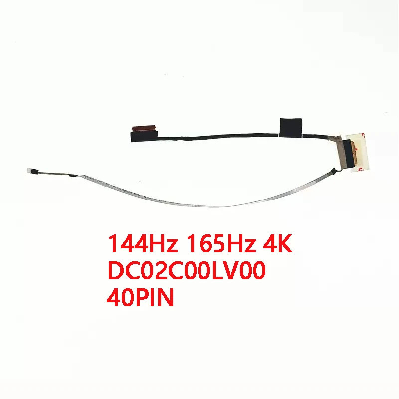 แล็ปท็อปใหม่ LCD FHD สําหรับ HP Victus 5 Plus 17-CD 17T-CD TPN-C142 FPC70 144Hz 165Hz 4K DC02C00LV00