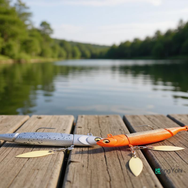 AringYohi] Glow-In-The-Dark T-Tail Lead Set 9.5cm 20g Single Hook Glitter Bionic Bait เหยื่อตกปลาทะเ